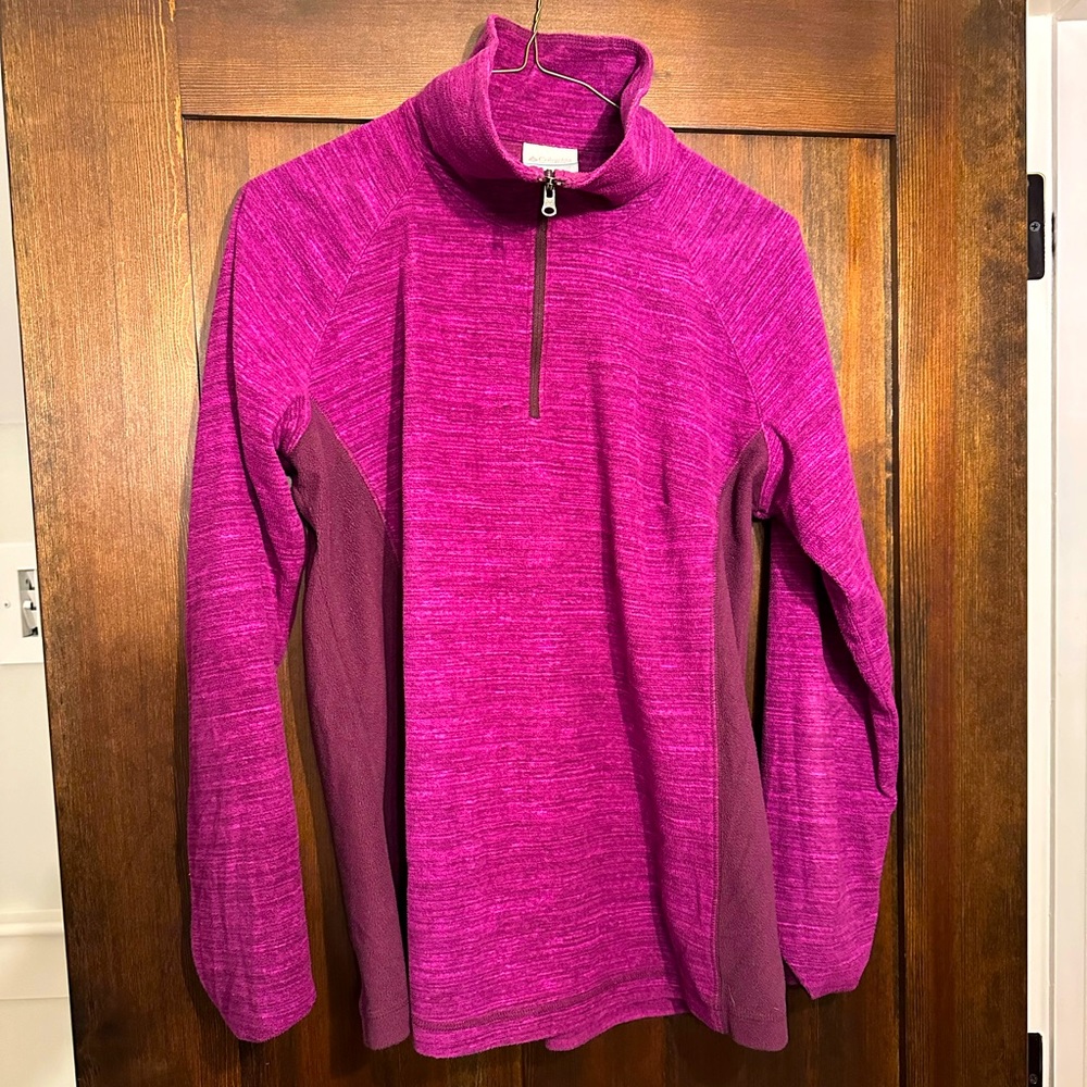Columbia Quarter Zip Fleece